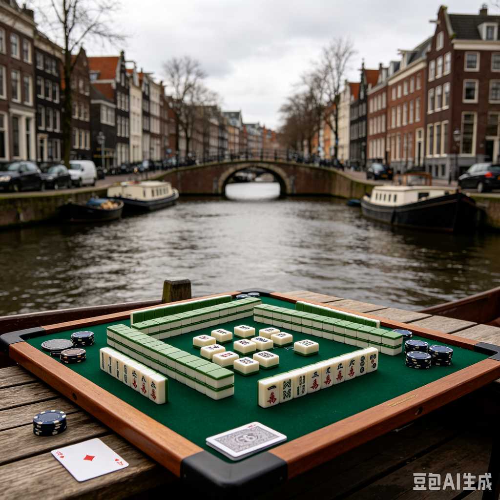 luxury carving mahjong tiles