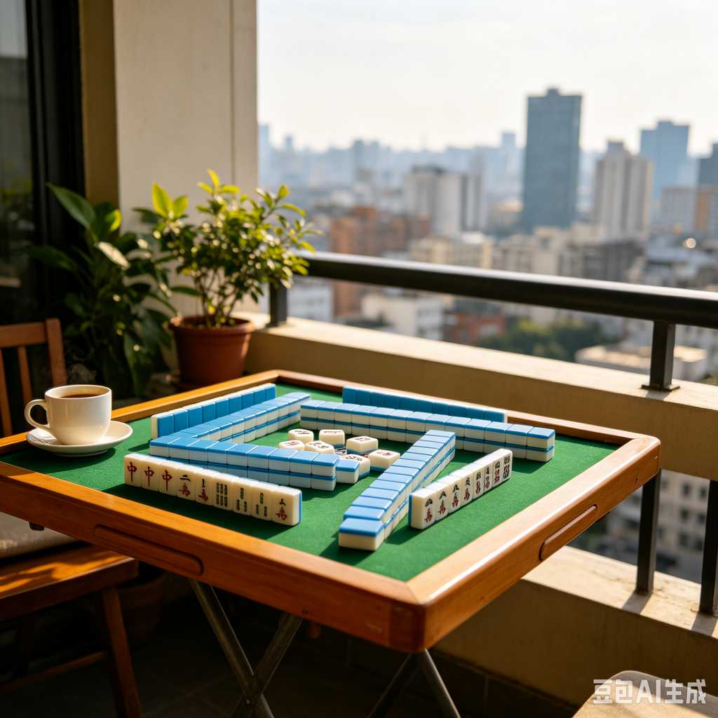 matte mahjong tiles