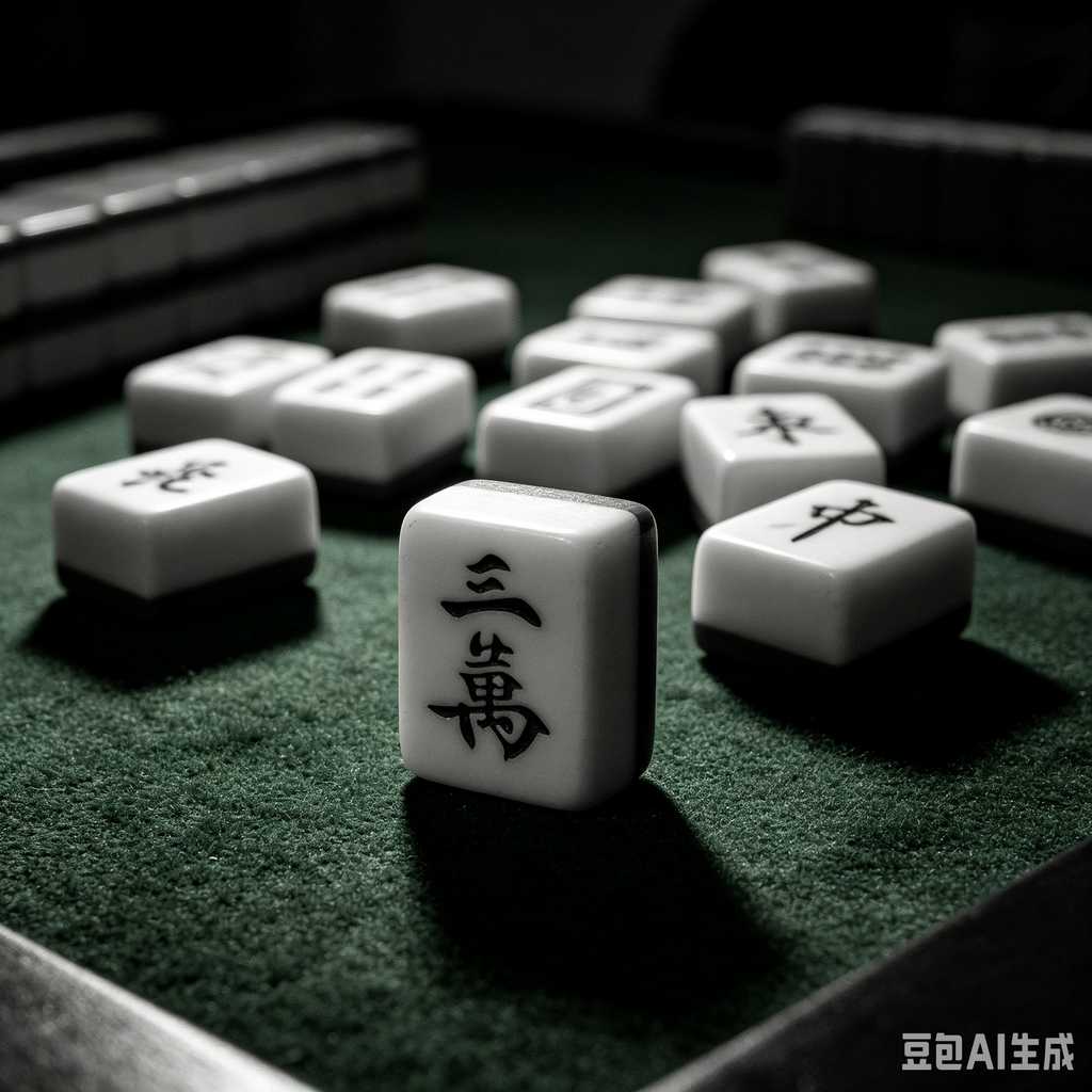 ornamental mahjong tiles