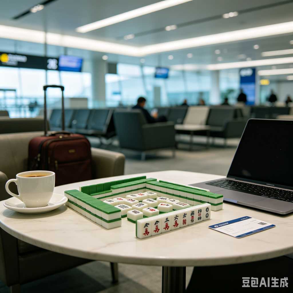collectible mahjong set