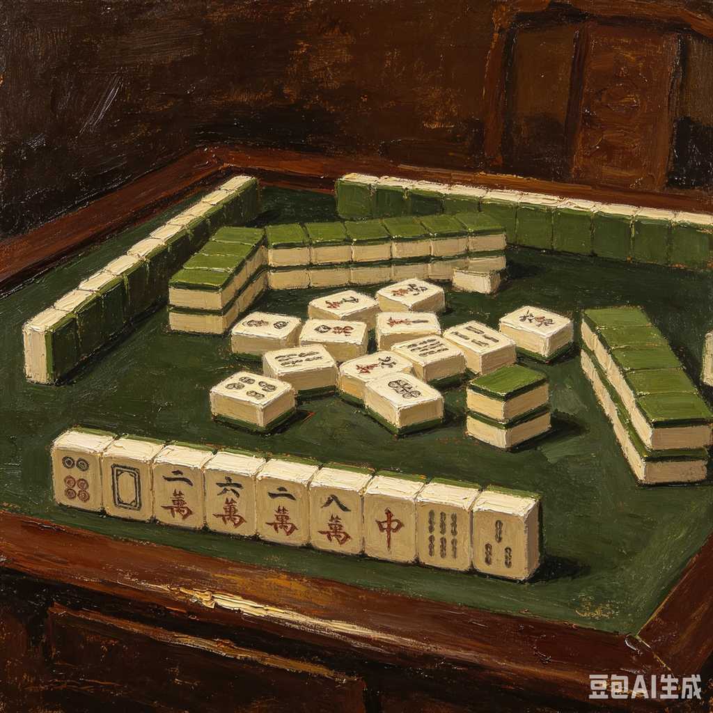 smooth surface mahjong tiles