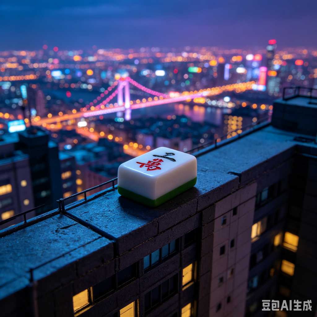 oem custom printed mahjong set