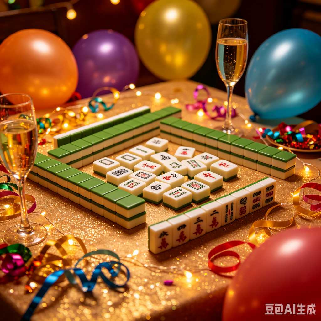 artisan mahjong tiles