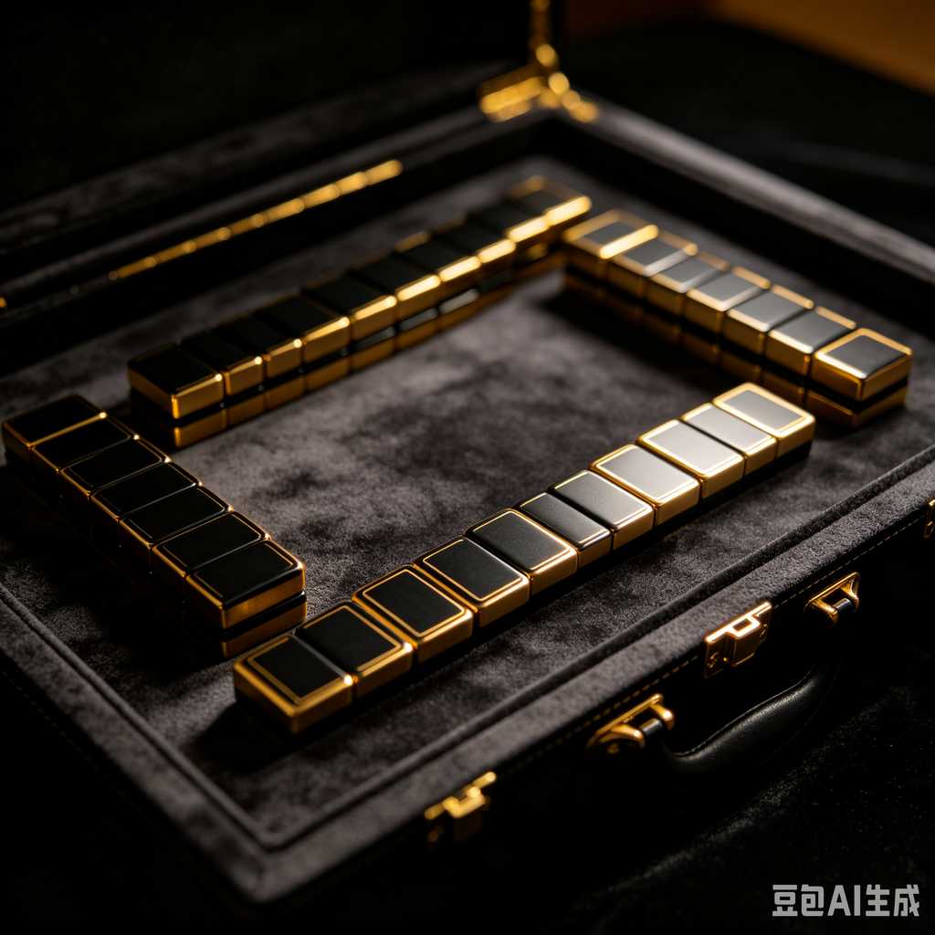 custom art mahjong set