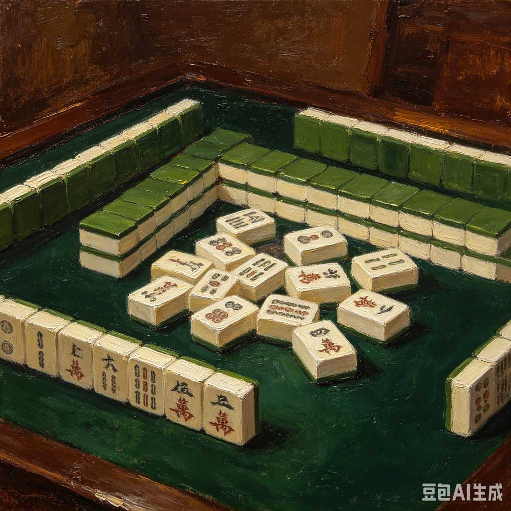 premium craft mahjong set