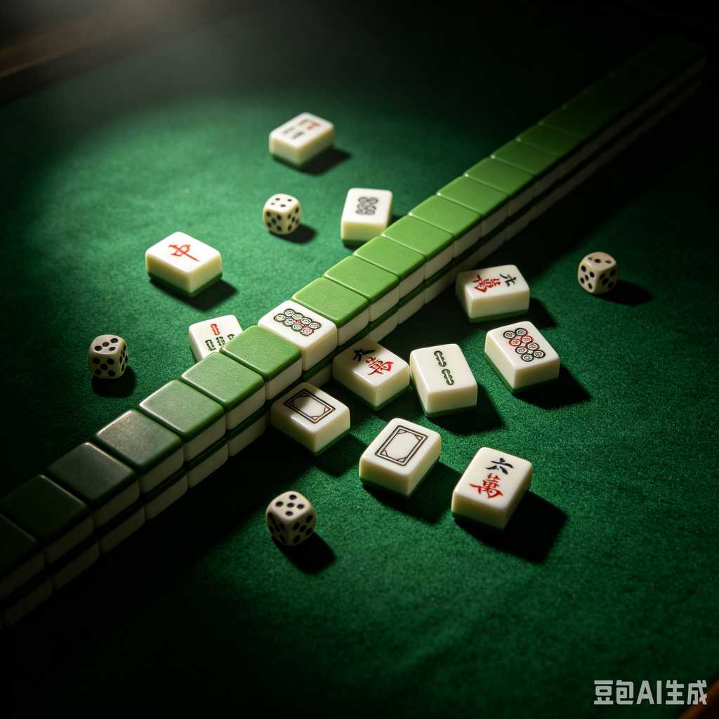 custom metallic mahjong set