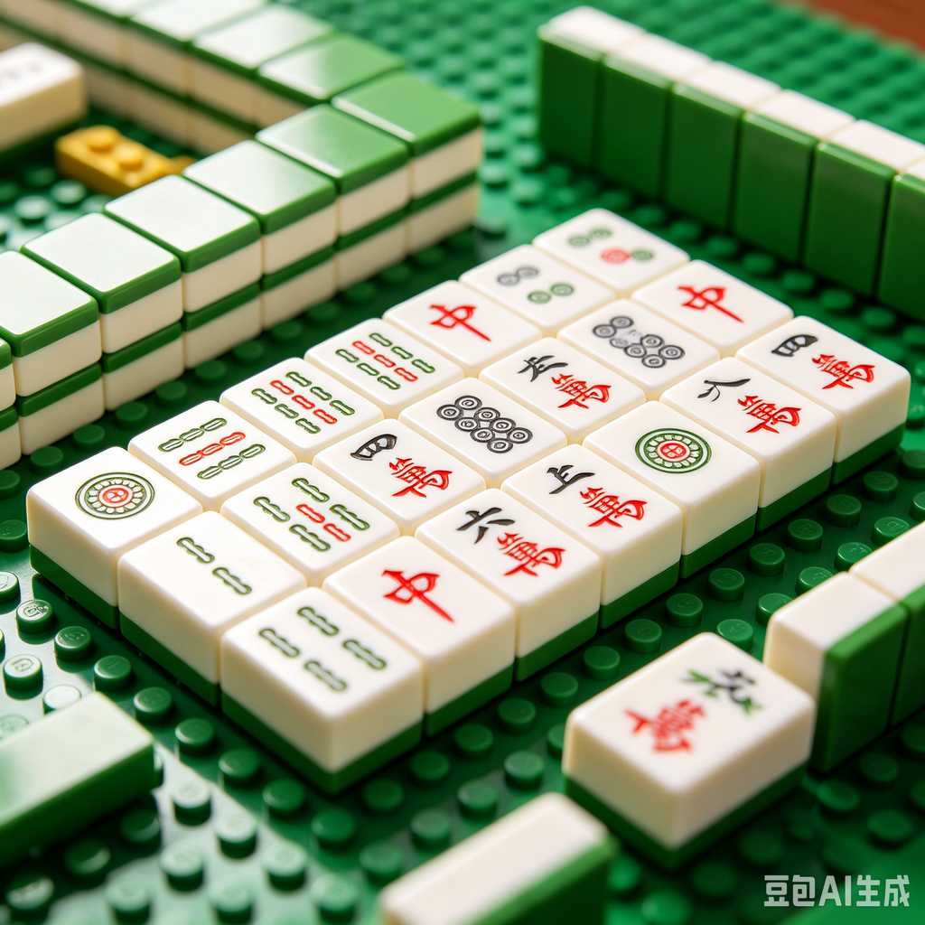 wedding souvenir mahjong tiles