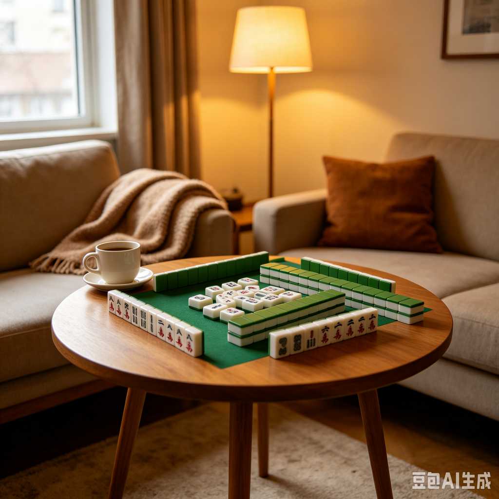 drop resistant mahjong set