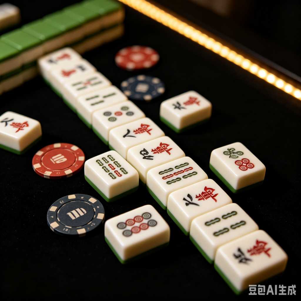 ornamental mahjong tiles