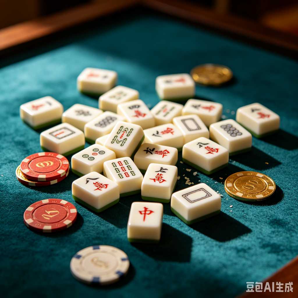 tiny mahjong set for backpack