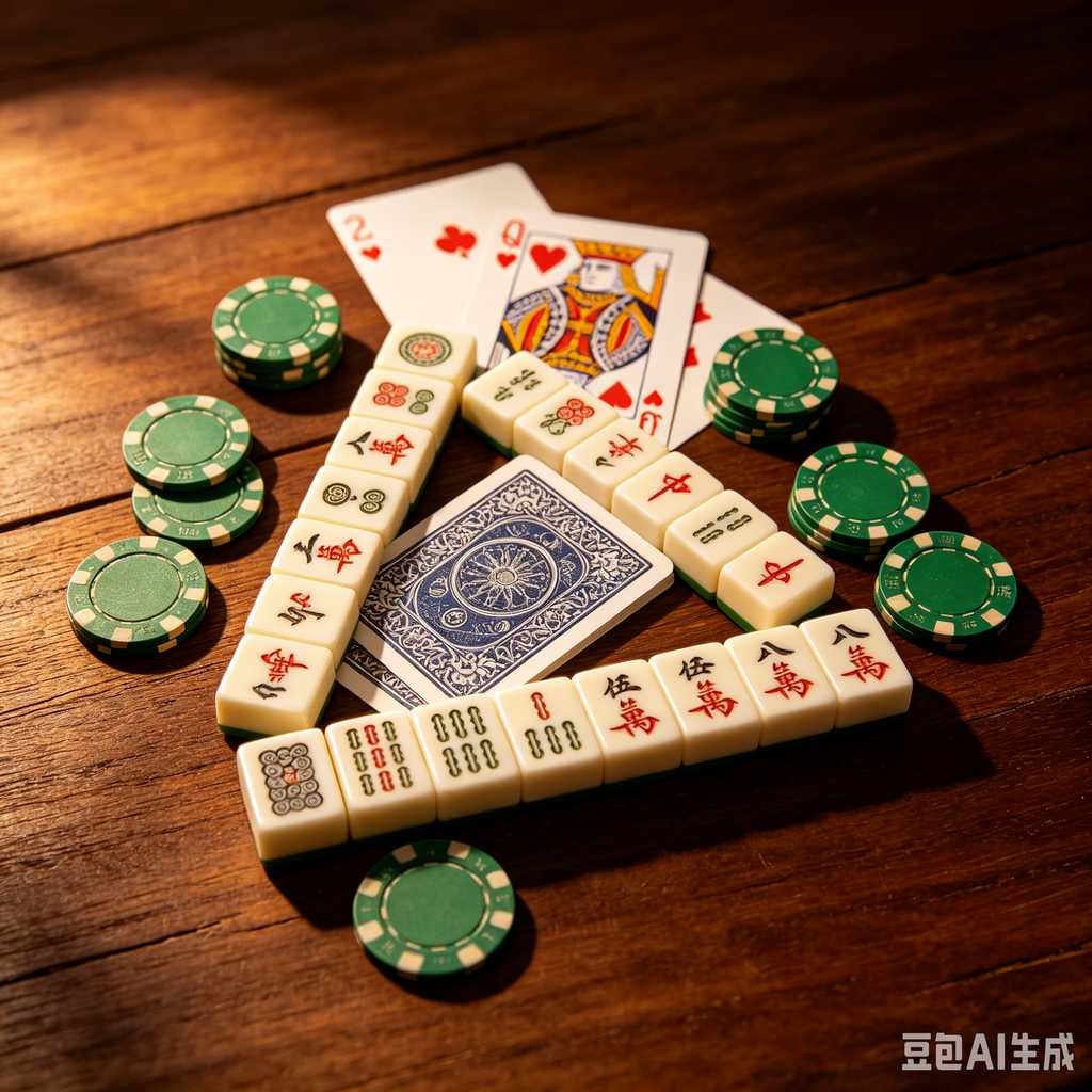 traditional board game mahjong
