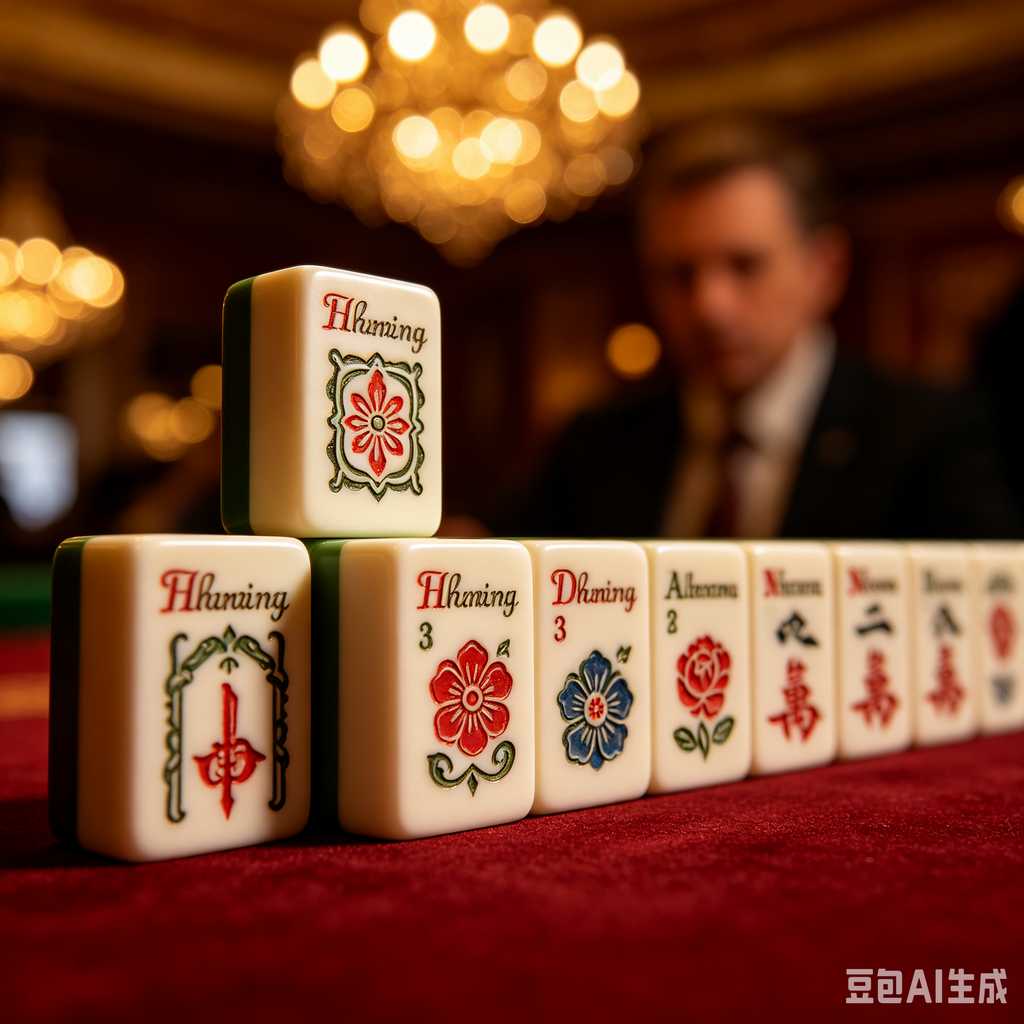 mahjong game table for home
