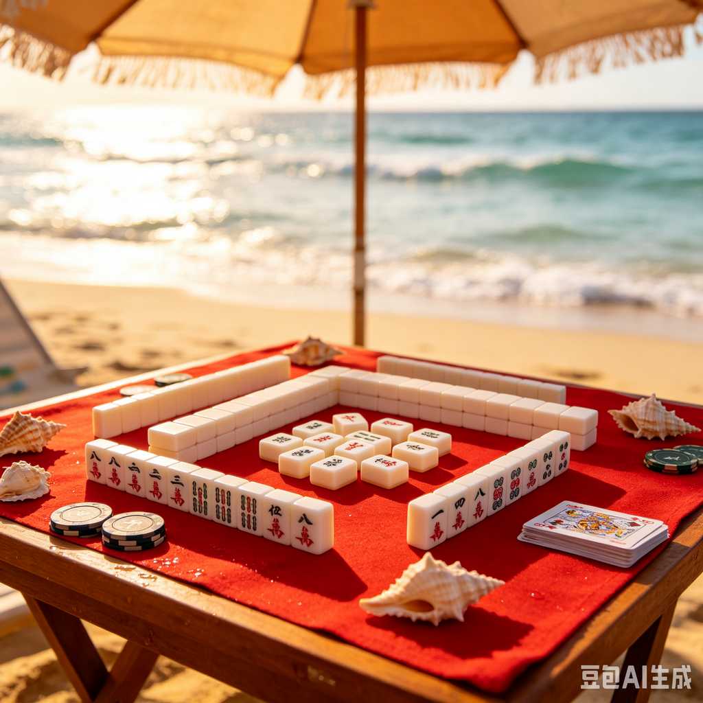 mahjong game full accessories