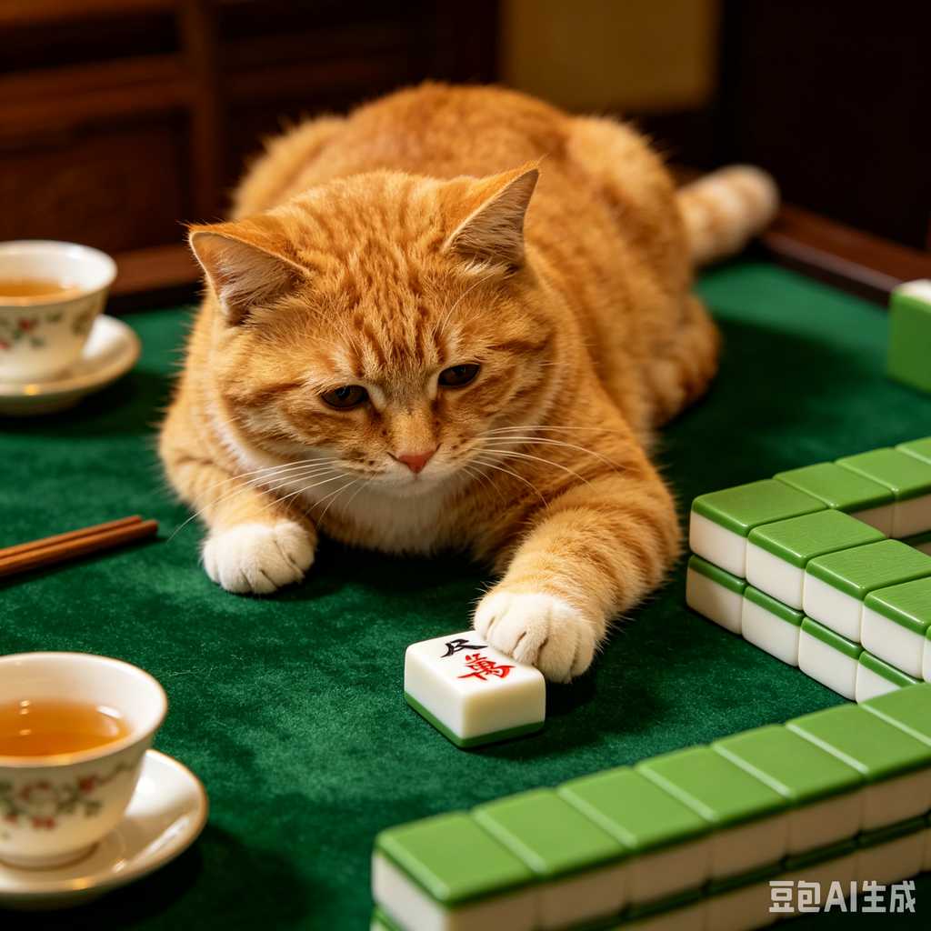 imported chinese mahjong set