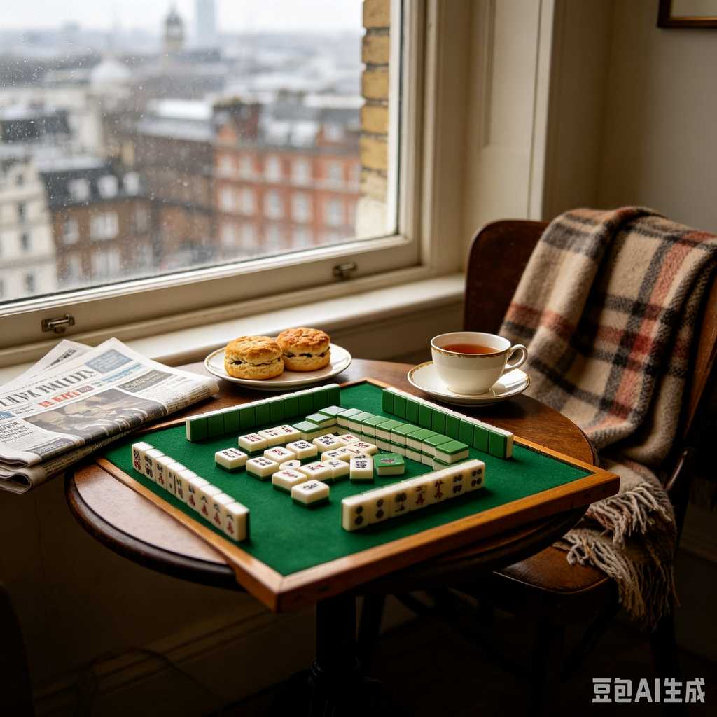 home decor mahjong tiles