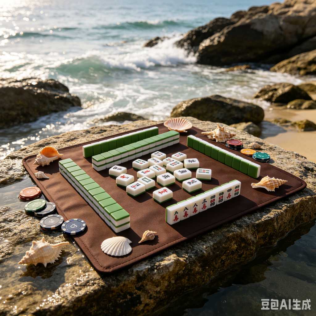 durable game mat mahjong